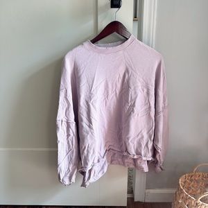 Clad & Cloth Distressed Crewneck